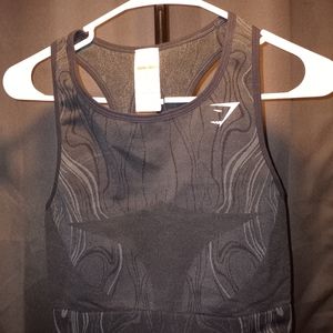 Gymshark workout crop top